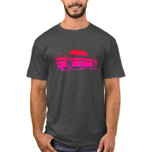 Camisas de gradiente retro Saab Turbo