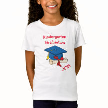 Camisas de graduación de jardines de infancia de 2