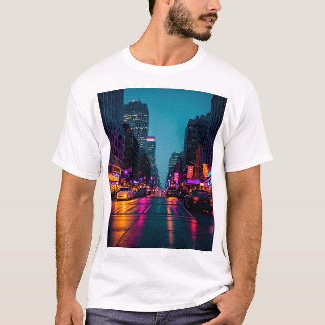 Camiseta Camisas de Groove retro (Anverso)
