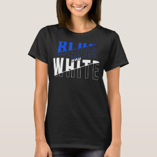 Camiseta Camisas de grupo del Día del partido de fútbol bla