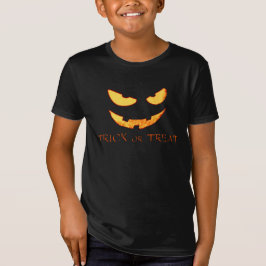 Camiseta Camisas de Halloween de la Calabaza del Mal