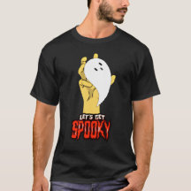 Camisas de Halloween de la fantasía de la mano de