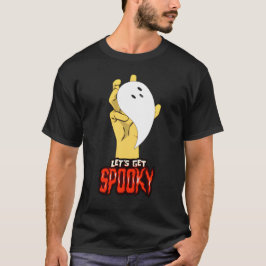 Camiseta Camisas de Halloween de la fantasía de la mano de