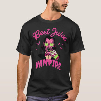 Camiseta Camisas de Halloween para el vampiro de los jugos