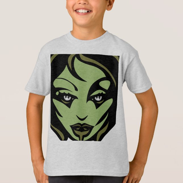 Camiseta Camisas de Halloween para niños disfrazan sudadera (Anverso)