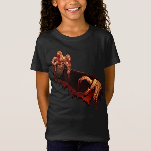 Camiseta Camisas de Halloween para niños disfrazan sudadera (Anverso)