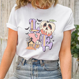 Camiseta Camisas de Halloween para profesores de amor