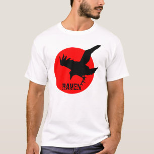 Camiseta Camisas de Halloween Raven