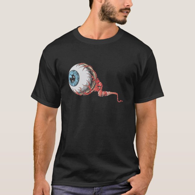 Camiseta Camisas de halloween Wicks Eyeball (Anverso)