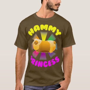Camiseta Camisas de Hamster para Chicas Amor Hamsters Hammy