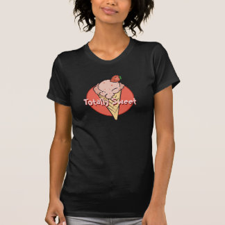 Camiseta Camisas de helado de fresa