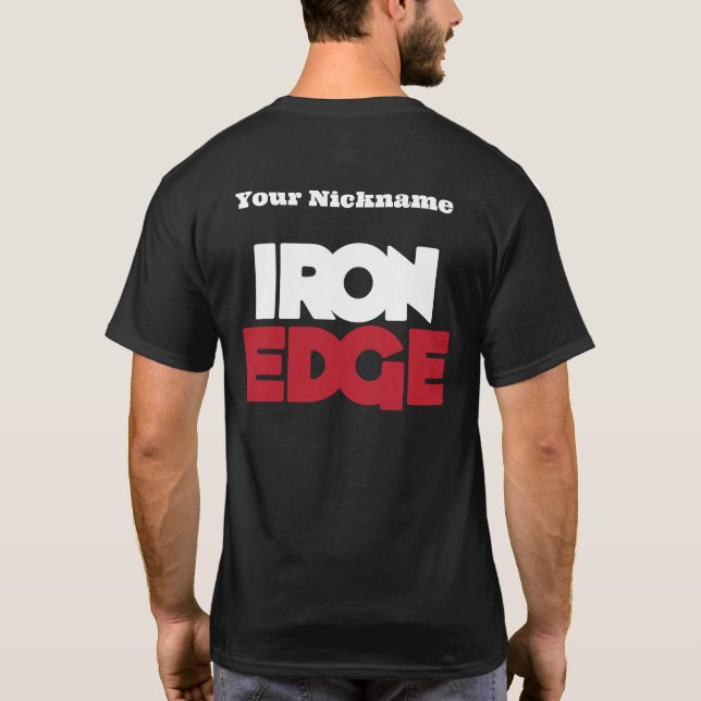 Camiseta ¡Camisas de hierro! (Reverso)