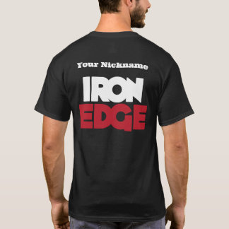 Camiseta ¡Camisas de hierro!