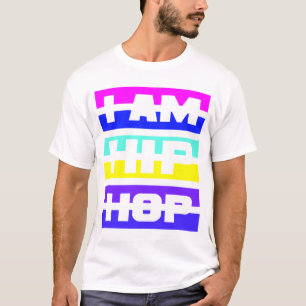 Camiseta Camisas de Hip Hop - elegir estilo y color