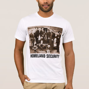 CAMISETA CAMISAS DE HOMELAND SECURITY HATFIELDS