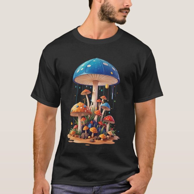 Camiseta Camisas de hongos estéticos | Mushroom (Anverso)