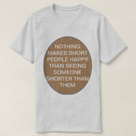 Camiseta Camisas de humor de la república damnificada