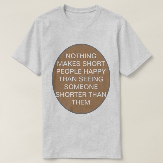 Camiseta Camisas de humor de la república damnificada (Diseño del anverso)