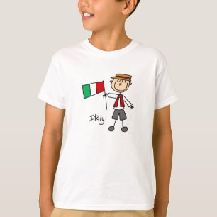 Camiseta Camisas de Italia