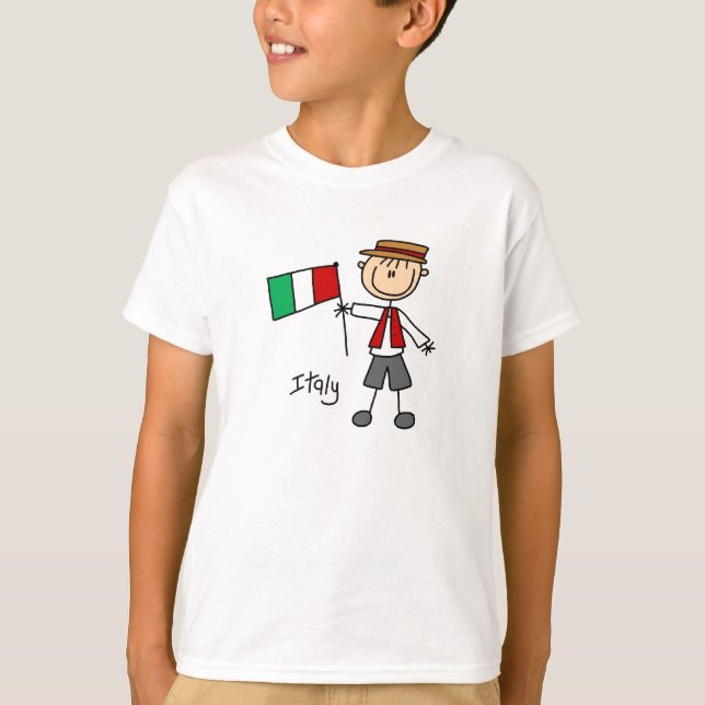 Camiseta Camisas de Italia (Anverso)