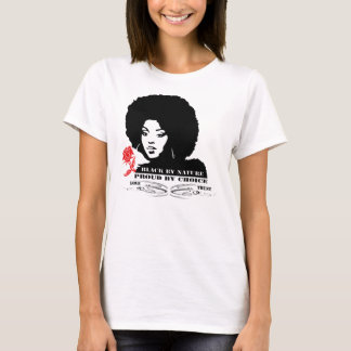 Camiseta Camisas de Jamaica "negras por naturaleza"