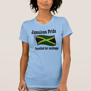 Camiseta Camisas de Jamaica recorridas pero sin cambios
