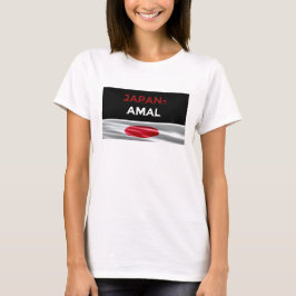 Camiseta Camisas de Japón-Amal