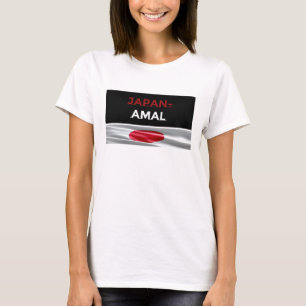 Camiseta Camisas de Japón-Amal