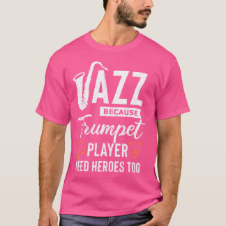 Camiseta Camisas De Jazz Para Hombres Mujeres Jóvenes Vícti