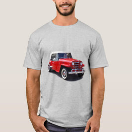 Camiseta Camisas de Jeepster de 1951
