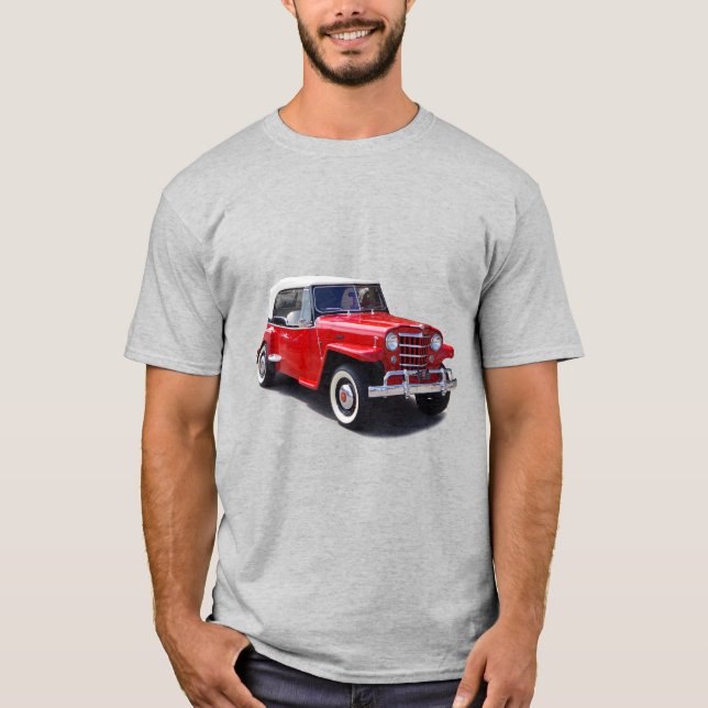Camiseta Camisas de Jeepster de 1951 (Anverso)
