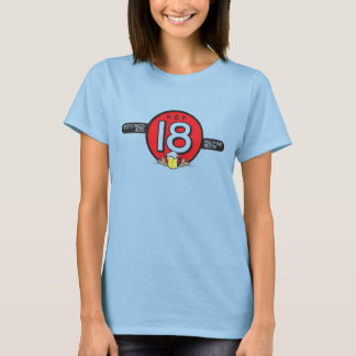 Camiseta Camisas de jengibre HOF18