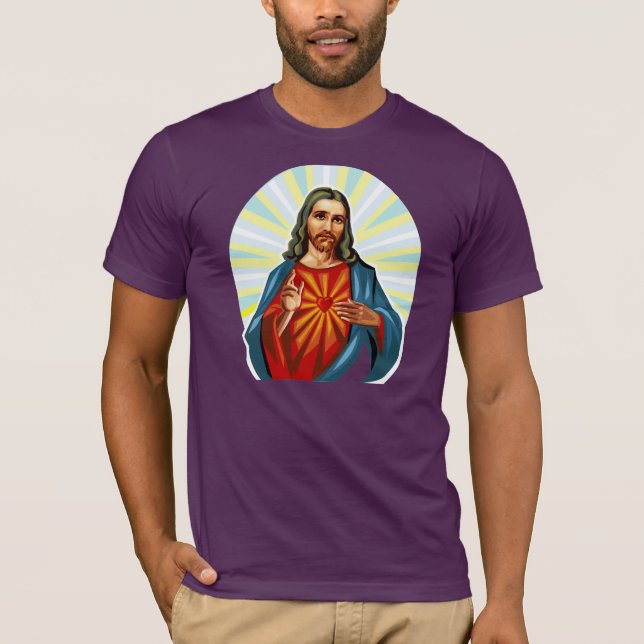 Camiseta Camisas de Jesucristo (Anverso)