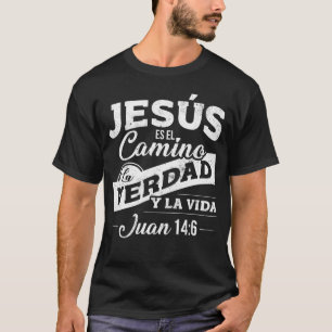 Camiseta Camisas De Jesus Con Versiculos De La Biblia