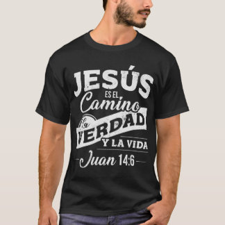 Camiseta Camisas de Jesus con versiculos de la Biblia