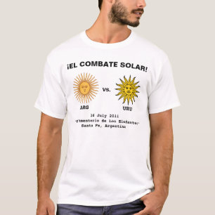 Camiseta Camisas de juego Argentina-Uruguay