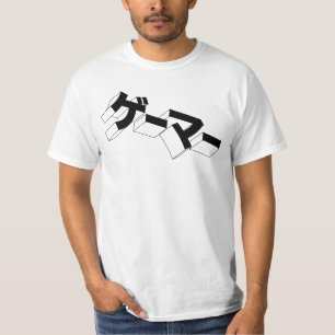 Camiseta Camisas de JUEGOS de Japón - Videojuegos de Katak