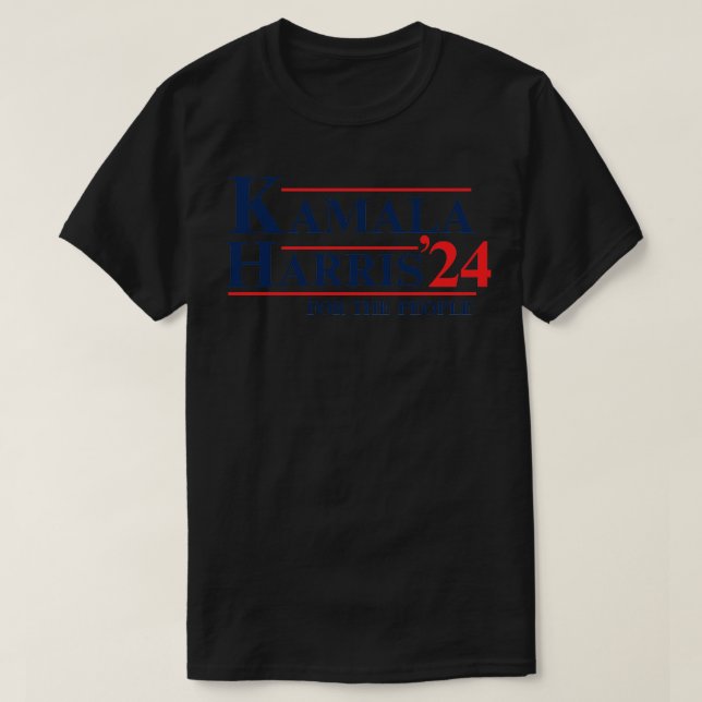 Camiseta Camisas de Kamala 2024 Señora Tee Kamala Camisas D (Diseño del anverso)