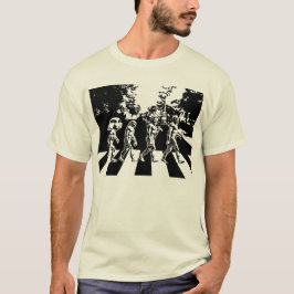 Camiseta Camisas de la Abbey Road Evolution