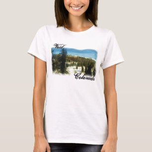 Camiseta Camisas de la acuarela de las damas