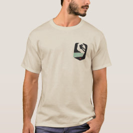Camiseta Camisas de la Asociación Canadiense de Canyoning