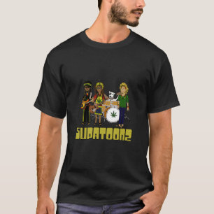 Camiseta Camisas de la Banda Supatoonz