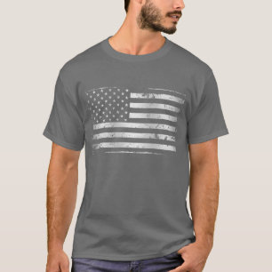Camiseta Camisas de la Bandera Americana II con problemas