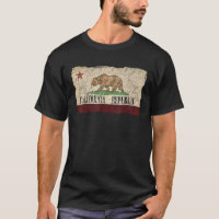 Camisas de la bandera de la República de Californi