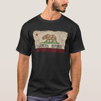 Camiseta Camisas de la bandera de la República de Californi