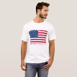 Camiseta Camisas de la bandera estadounidense con problemas<br><div class="desc">Camiseta rústica con el angustiado ilustracion de la bandera estadounidense. Perfecto para las celebraciones del 4 de julio.</div>