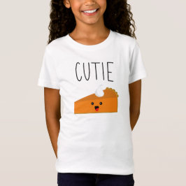 Camiseta Camisas de la bomba de cemento Cutie Pie Niños Shi