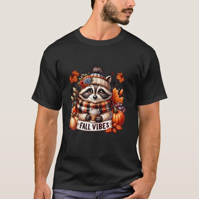 Camiseta Camisas de la Calabaza de Acción de Gracias (Anverso)