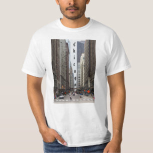 Camiseta Camisas de la calle Chicago Madison Street