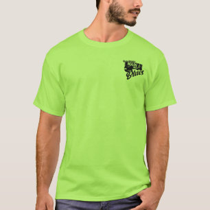 Camiseta Camisas de la calle principal Blues Tee